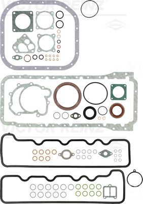 Kit de joints, carter VICTOR REINZ 08-25194-05
