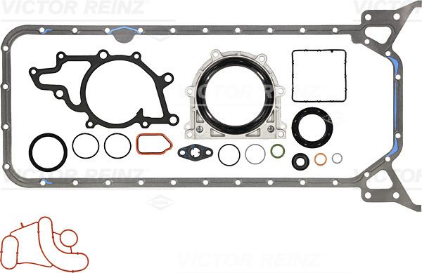 Gasket Kit, crankcase VICTOR REINZ 08-34038-01