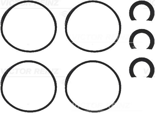 Gasket Set, intake manifold VICTOR REINZ 11-39642-01