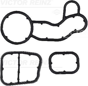 Gasket Set, oil cooler VICTOR REINZ 15-10048-01