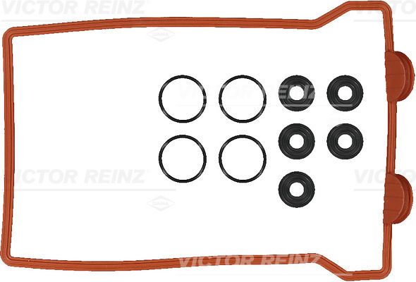 Gasket Set, cylinder head cover VICTOR REINZ 15-10052-01