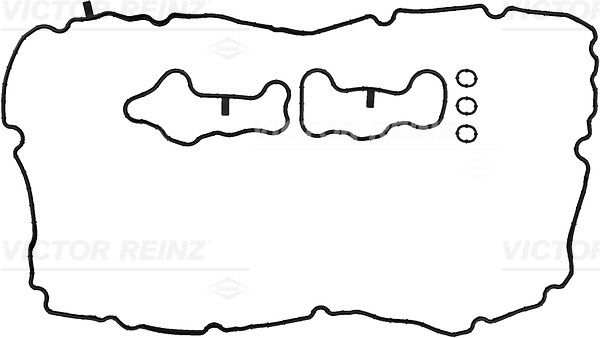 Gasket Set, cylinder head cover VICTOR REINZ 15-10056-01