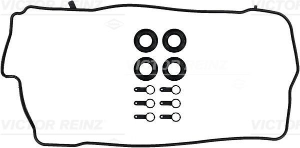 Gasket Set, cylinder head cover VICTOR REINZ 15-17910-01