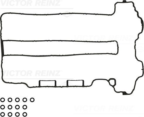 Комплект ущільнень, кришка голівки циліндра VICTOR REINZ 15-35888-01