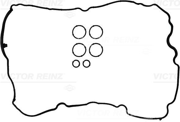 Gasket Set, cylinder head cover VICTOR REINZ 15-37633-01