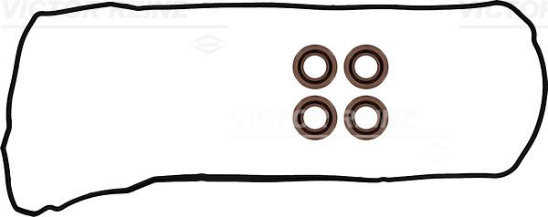 Gasket Set, cylinder head cover VICTOR REINZ 15-54101-01