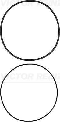 O-Ring Set, cylinder sleeve VICTOR REINZ 15-77006-01