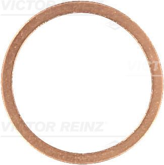 Seal Ring, oil drain plug VICTOR REINZ 41-70166-00