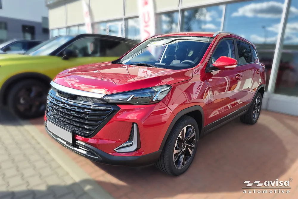 Slenksčių apsaugos BAIC BEIJING 3 2023-> reljefinės 