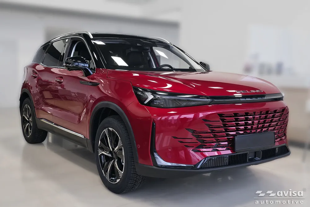 Slenksčių apsaugos BAIC BEIJING 7 2023-> reljefinės 