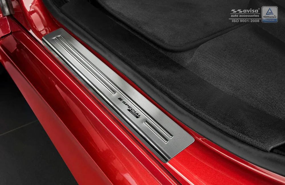 Slenksčių apsaugos BMW X6 II F16 2014-2019 