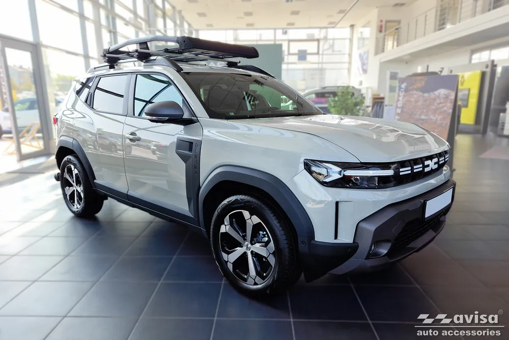 Slenksčių apsaugos DACIA DUSTER III 2024-> reljefinės 