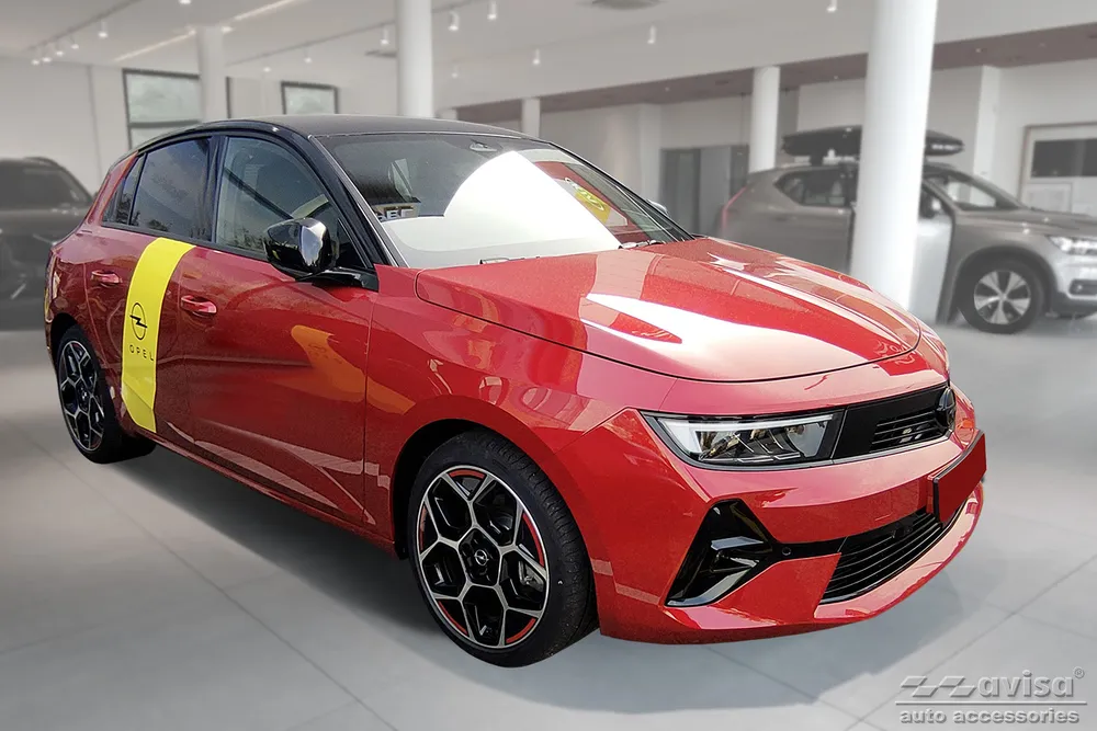 Slenksčių apsaugos OPEL ASTRA VI (L) HATCHBACK 2021-> / OPEL ASTRA VI (L) SPORTS TOURER 2022-> 