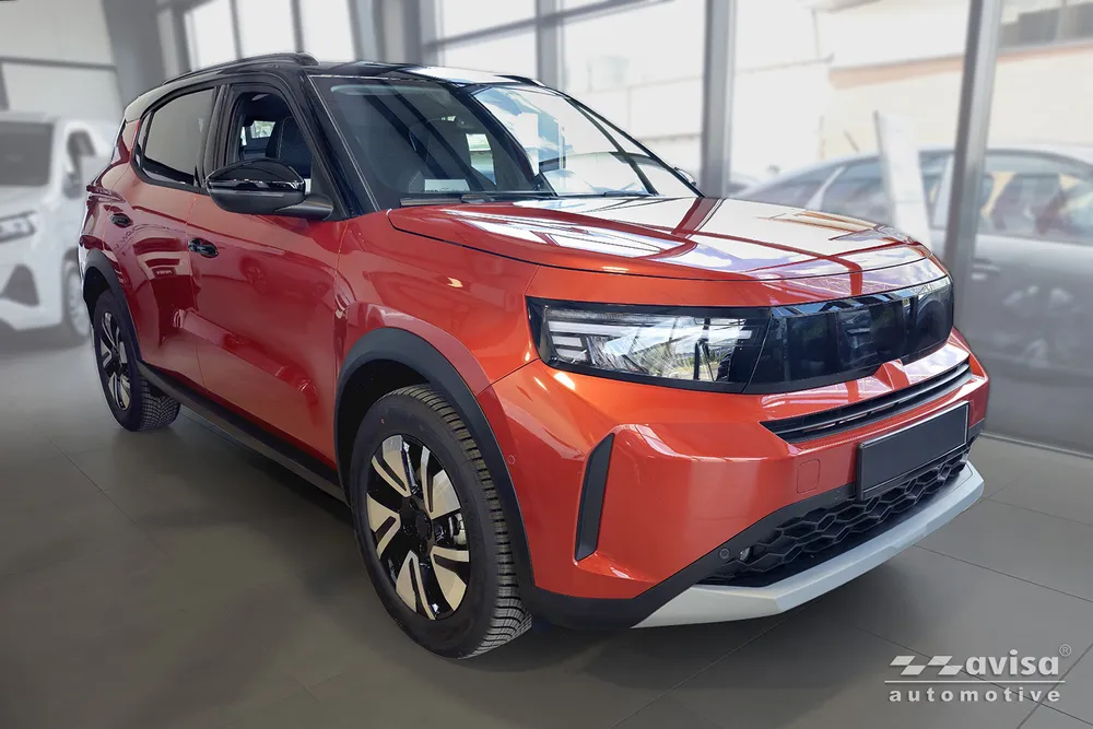 Slenksčių apsaugos OPEL FRONTERA 2024-> /FRONTERA Electric 2024-> reljefinės 