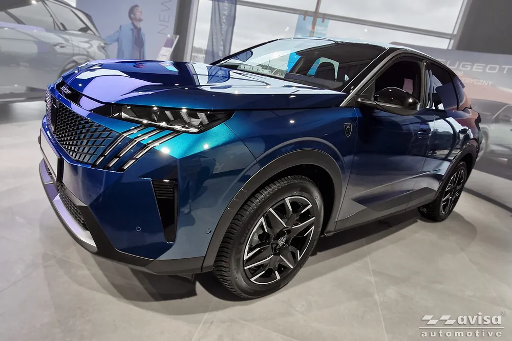 Slenksčių apsaugos PEUGEOT 3008 III 2024-> reljefinės 