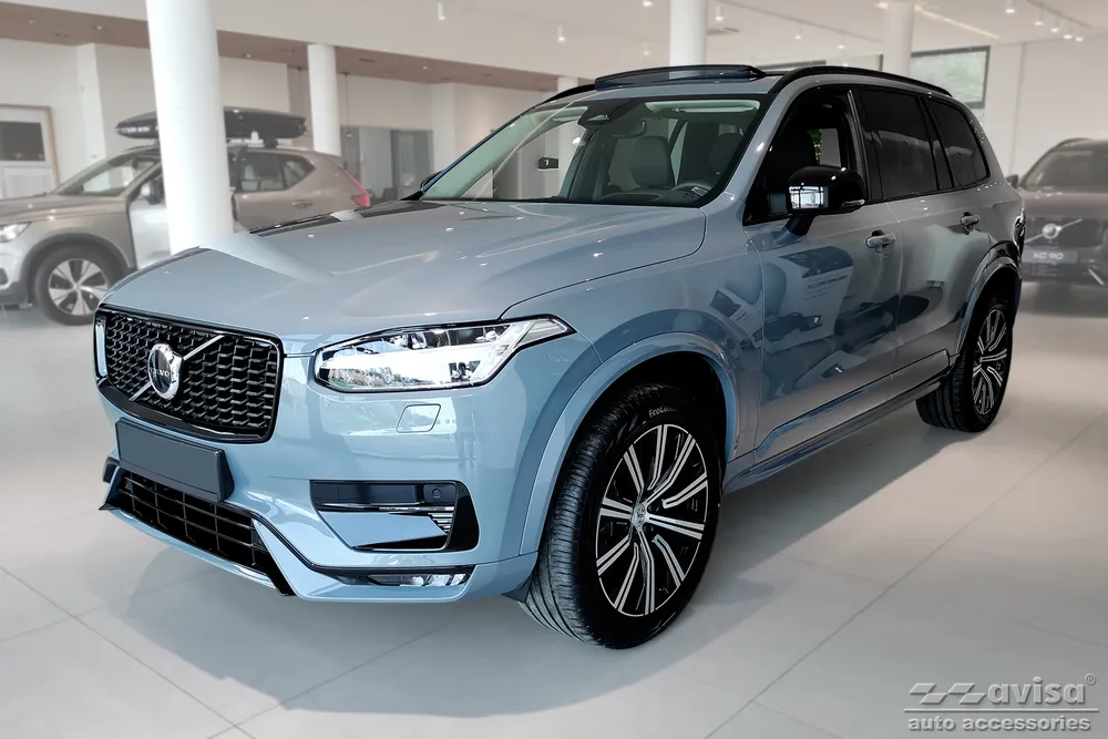 Slenksčių apsaugos VOLVO XC90 II 2015-2019 FL.2019- 2024 FL.2024-> reljefinės 