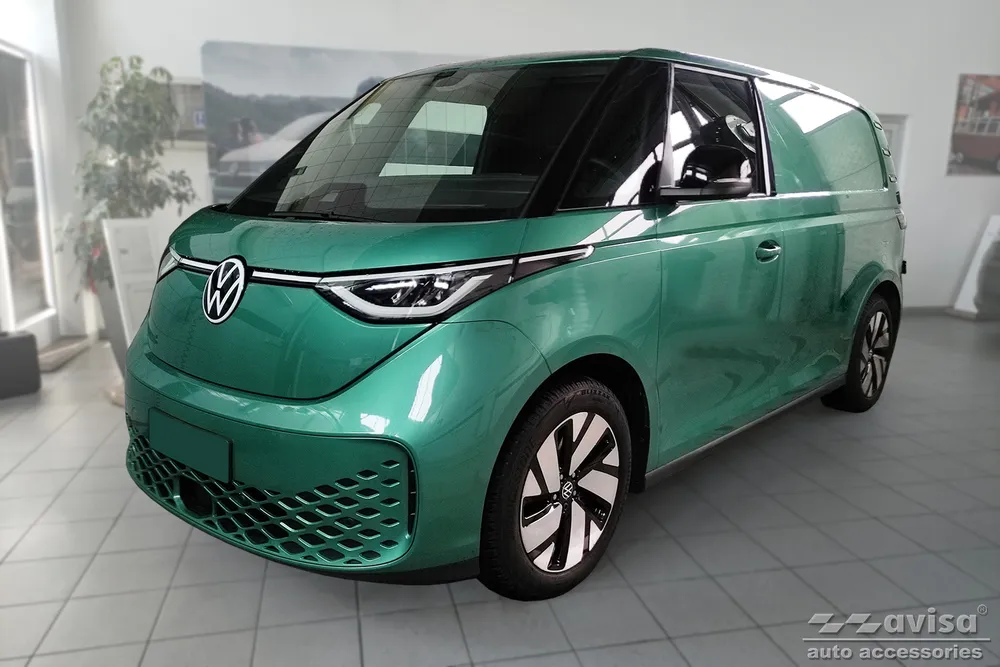 Slenksčių apsaugos VOLKSWAGEN ID BUZZ 2022-> (2 vnt.) (sidabrinis) AVISA 2/22268
