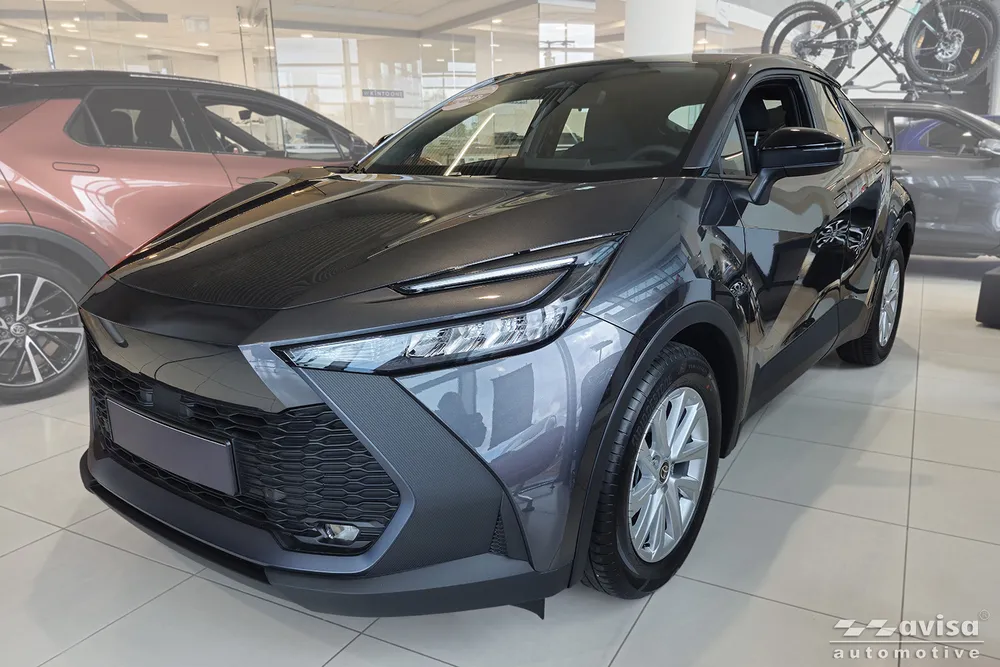 Bagažinės dangčio apsauginė juosta TOYOTA C-HR II (X20) 2023-> (sidabrinis satinas) AVISA 2/36105