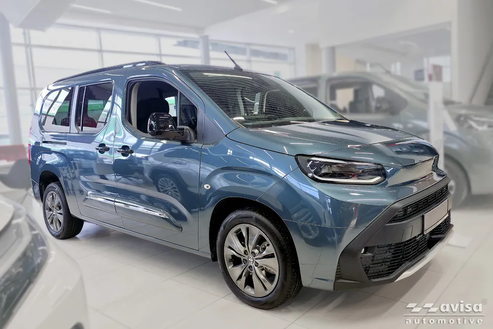 Trunk lid trim TOYOTA PROACE CITY VERSO 2019-2024, FL 2024-> (silver satine) AVISA 2/36114