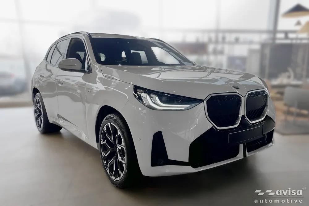 Trunk lid trim BMW X3 (G45) 2024-> (silver satine) AVISA 2/36119