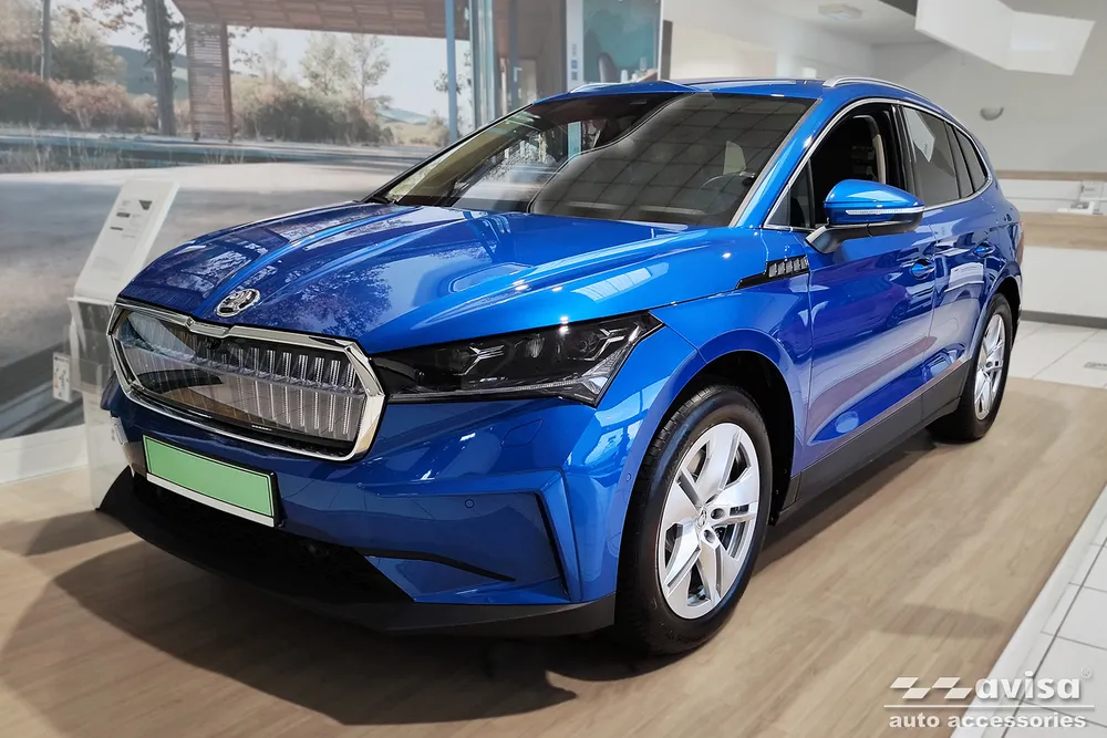 Kojų atrampa SKODA ENYAQ iV 2020-> (sidabrinis satinas) AVISA 2/37048