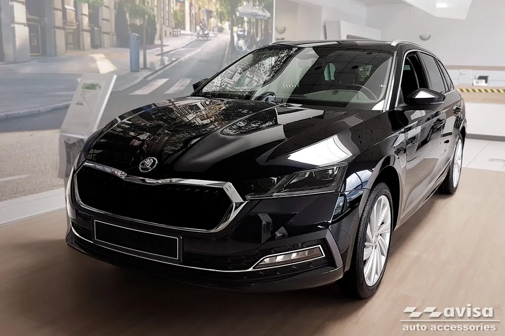 Kojų atrampa SKODA OCTAVIA IV liftback/combi 2019 - 2024 FL 2024-> (sidabrinis satinas) AVISA 2/37049
