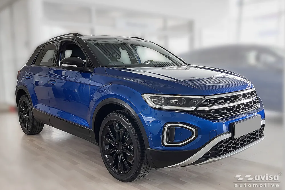 Trunk lid trim VOLKSWAGEN T-ROC CABRIO 2017-2022. FL2022-2025 (silver mirror) AVISA 2/38133