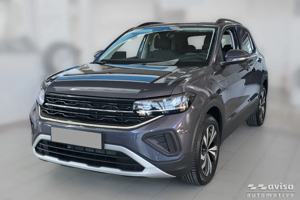 Bagažinės dangčio apsauginė juosta VOLKSWAGEN T-CROSS 2018-2024, FL 2024-> (sidabrinis veidrodinis) AVISA 2/38134