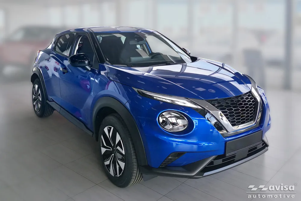 Trunk lid trim NISSAN JUKE II 2019-> (silver mirror) AVISA 2/38143