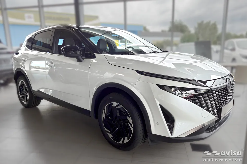 Galinio buferio apsauga NISSAN QASHQAI III crossover 2021-2024, FL 2024-> Shadow Premium (black / black mirror) AVISA 2/50209
