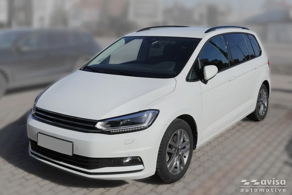 Bagažinės dangčio apsauginė juosta VOLKSWAGEN TOURAN III / R-line 2015-> (juodas veidrodinis) AVISA 2/51230