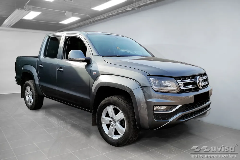 Trunk lid trim VOLKSWAGEN AMAROK 2010-2016, FL.2016-2021 (black) AVISA 2/53150