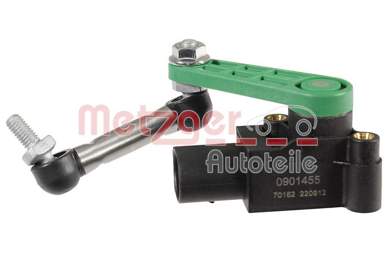 Sensor, headlight levelling METZGER 0901455
