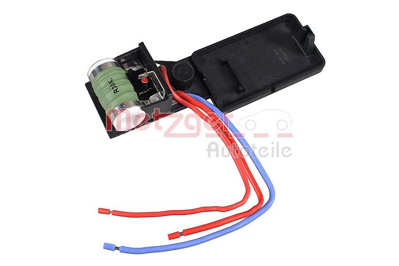 Control Unit, electric fan (engine cooling) METZGER 0917762