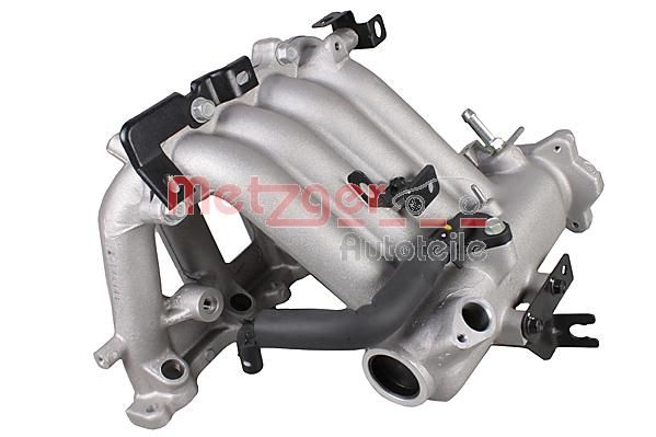 Intake Manifold Module METZGER 2100089