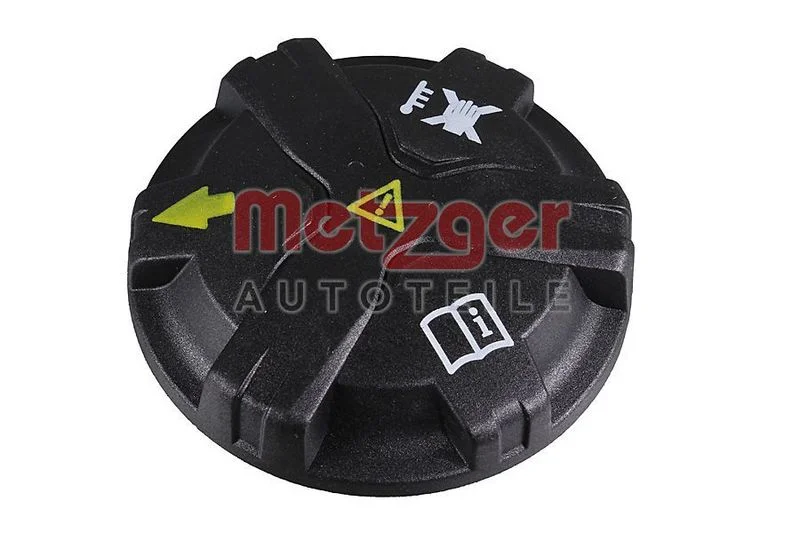 Запірна кришка, бак охолоджувальної рідини METZGER 2140451