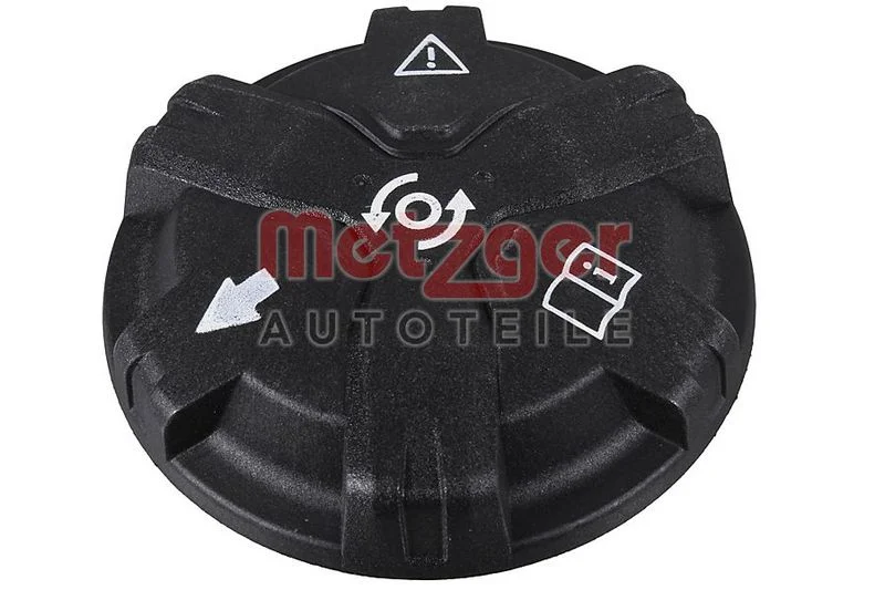 Запірна кришка, бак охолоджувальної рідини METZGER 2141098