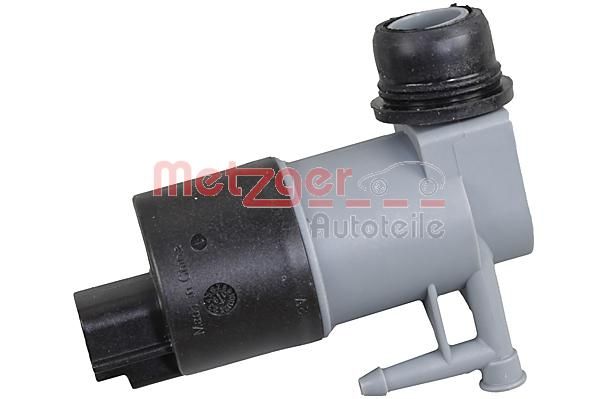 Washer Fluid Pump, window cleaning METZGER 2220834