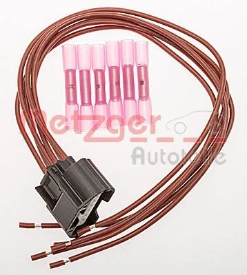 Kabelių remonto komplektas, slėgio reguliatorius METZGER 2324003