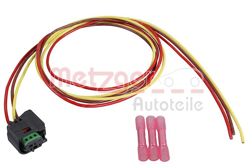 Kit de réparation de câble, capteur de pression des gaz d'échappement METZGER 2324105
