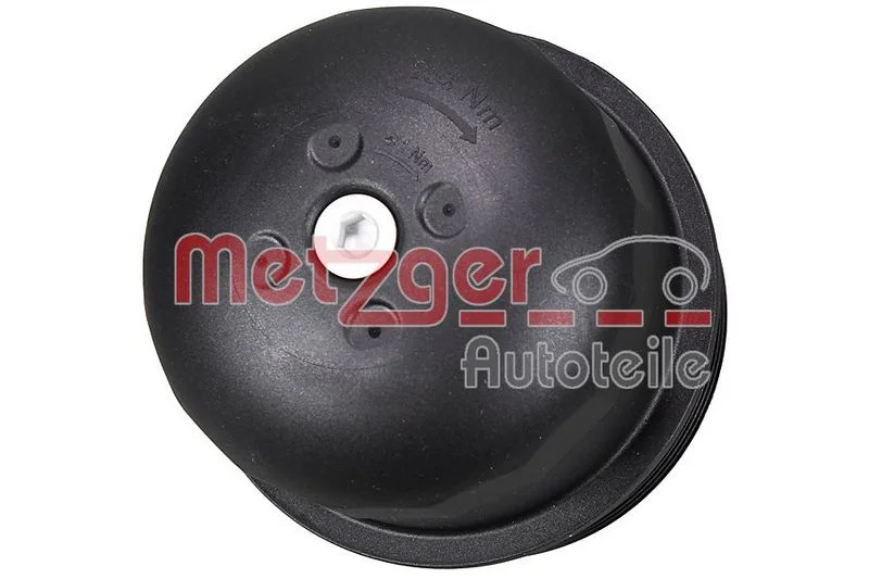 Cap, oil filter housing METZGER 2370124