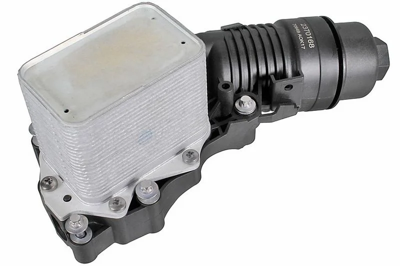 Housing, oil filter METZGER 2370168