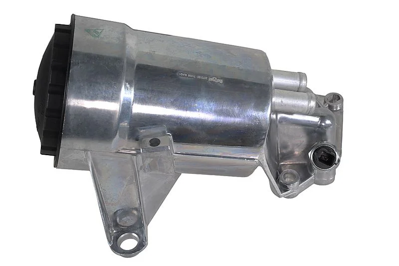 Korpusas, alyvos filtras METZGER 2370180