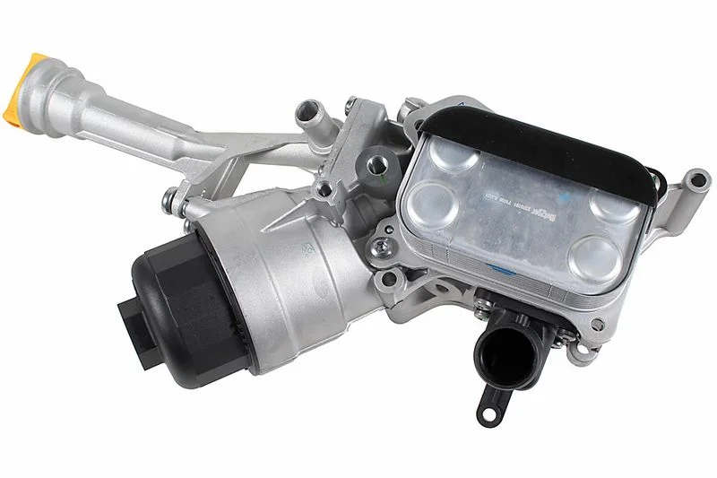 Housing, oil filter METZGER 2370191