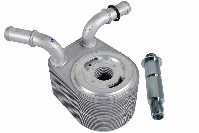 Oil Cooler, engine oil METZGER 2370232