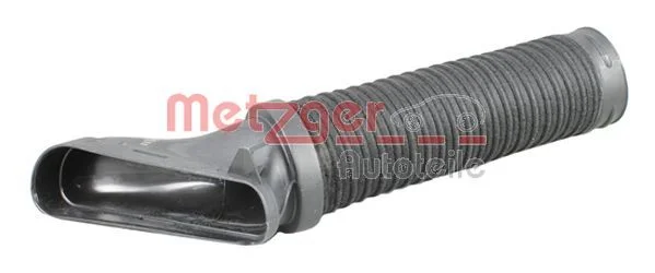 Įsiurbimo vamzdis, oro filtras METZGER 2388018