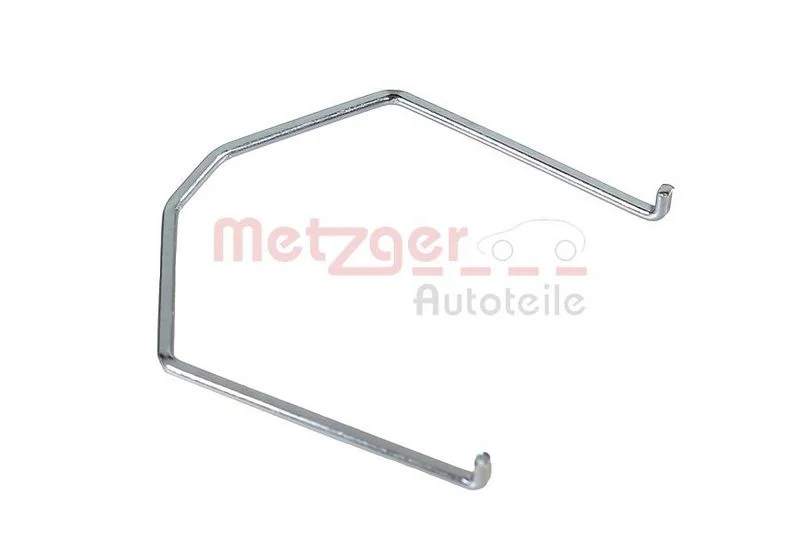 Kabės, įĮpūtimo oro žarna METZGER 2401254