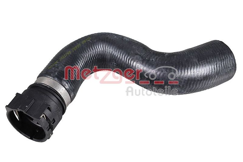 Radiator Hose METZGER 2421740