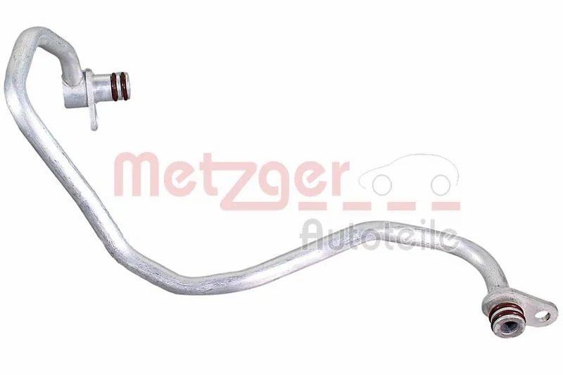 Aušinimo skysčio vamzdis METZ 4010614