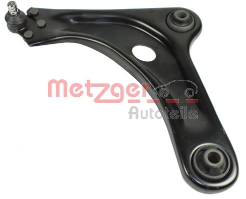 Control/Trailing Arm, wheel suspension METZGER 58082501